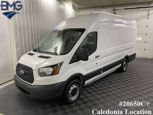 2017 Ford Transit Cargo 350 Van High Roof w/Sliding Pass - cars & for sale in Caledonia, MI
