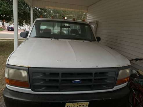 1996 Ford F-250 for sale in BRICK, NJ