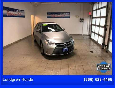 2017 Toyota Camry XLE - cars & trucks - by dealer - vehicle... for sale in Auburn, MA