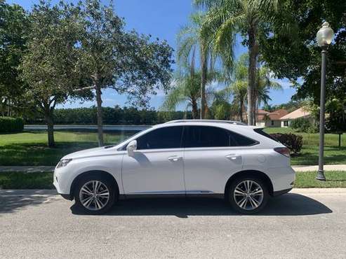 Premium Package 2015 Lexus RX 450 Hybrid - Clean Title - cars & for sale in Weston, FL