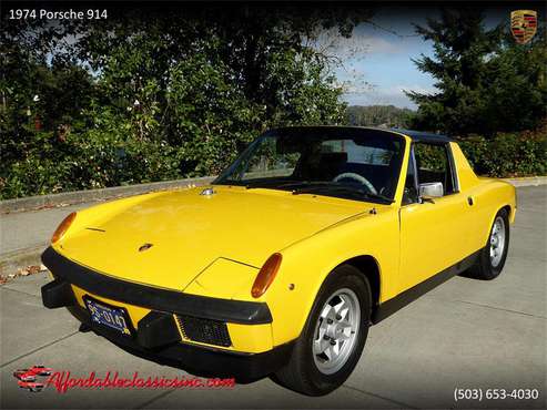 1974 Porsche 914 for sale in Gladstone, OR