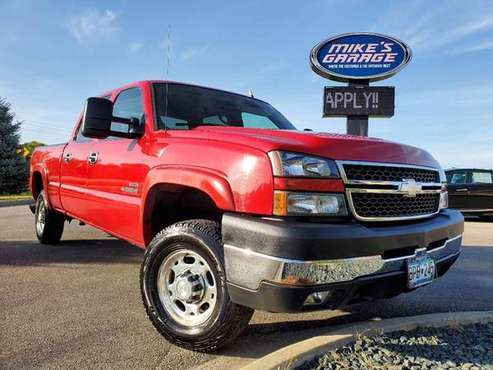 2006 Chevrolet Silverado 2500HD LT3 Crew 4WD LBZ DURAMAX for sale in Faribault, MN