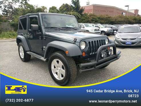 2007 Jeep Wrangler - 10% down payment! WE FINANCE YOU!!! for sale in BRICK, NJ