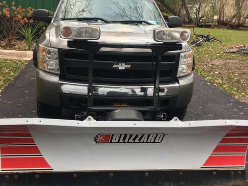 2007 Chevy plow truck - cars & trucks - by owner - vehicle... for sale in Syracuse, NY