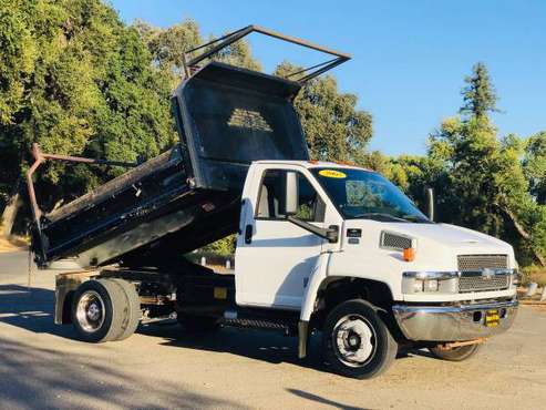 CHEVY C4500 * DUMP TRUCK * TURBO DIESEL * DUALLY * A/C * MU$T $EE ! ! for sale in Modesto, OR
