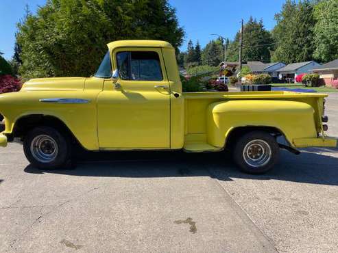 Maintained 1957 Chevy Pickup for sale in Carrolls, OR