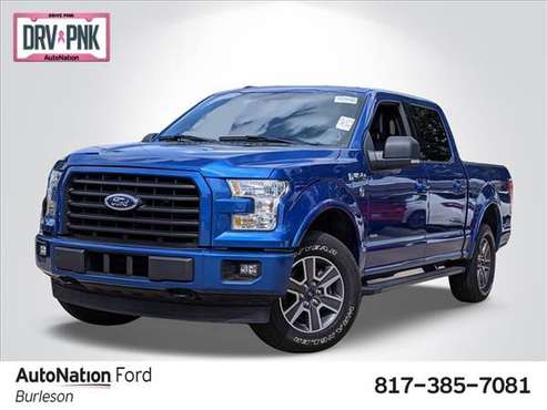 2017 Ford F-150 XLT 4x4 4WD Four Wheel Drive - cars & trucks - by... for sale in Burleson, TX