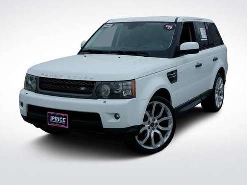 2011 Land Rover Range Rover Sport HSE LUX 4x4 4WD Four SKU:BA271618 for sale in Katy, TX