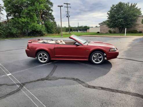 2003 Ford Mustang GT convertible for sale in Tecumseh, MI