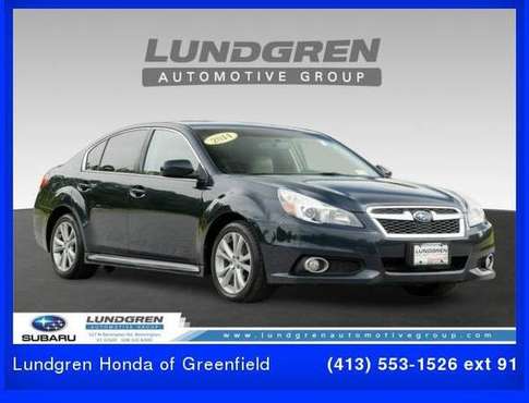2014 Subaru Legacy 2 5i Limited - - by dealer for sale in Greenfield, MA