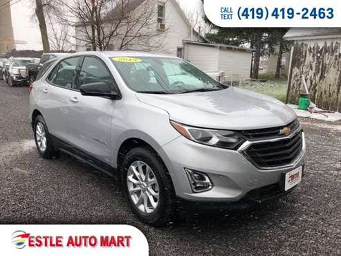 2019 Chevrolet Equinox SUV Chevy 4d SUV FWD LS Equinox - cars &... for sale in Hamler, OH