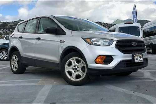 2018 Ford Escape S FWD SUV - cars & trucks - by dealer - vehicle... for sale in Honolulu, HI