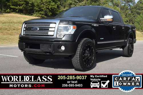 2013 *Ford* *F-150* *4WD SuperCrew 145 Platinum* Tux for sale in Gardendale, AL