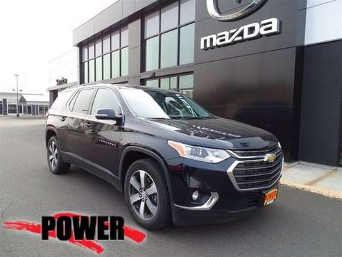 2020 Chevrolet Traverse AWD All Wheel Drive Chevy LT Leather SUV -... for sale in Sublimity, OR
