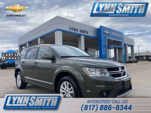 2018 Dodge Journey SXT - - by dealer - vehicle for sale in Burleson, TX