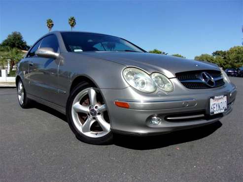 2004 MERCEDES BENZ CLK320, COUPE, AUTO, 6 CYL, ONLY 94K MILES.. -... for sale in Orange, CA