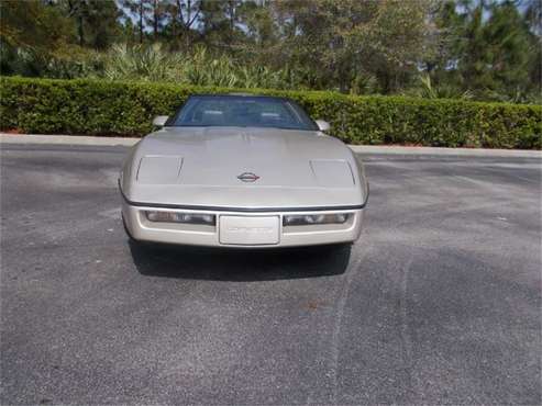 1986 Chevrolet Corvette for sale in Cadillac, MI