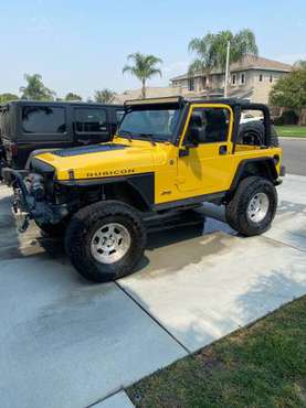 2004 Jeep Wrangler - cars & trucks - by owner - vehicle automotive... for sale in Tulare, CA