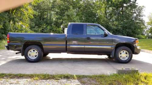 2003 GMC Sierra 1500 SLE, extended cab, long box for sale in Saint Croix Falls, MN