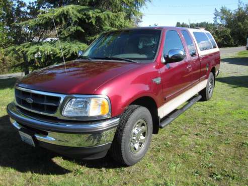 1998 F250 XLT 2WD for sale in olympic pen, WA