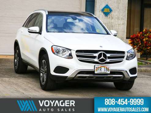 2018 Mercedes GLC300, Leather, Pano Roof, Blind Monitor, Navi for sale in Pearl City, HI