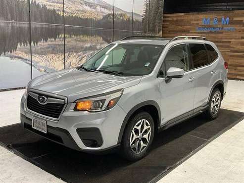 2019 Subaru Forester Premium Sport Utility AWD/2 5L 4Cyl/Pano for sale in Gladstone, OR