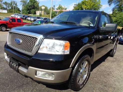 2005 Ford F-150 Lariat SuperCab 2WD - - by dealer for sale in Martinsville, NC