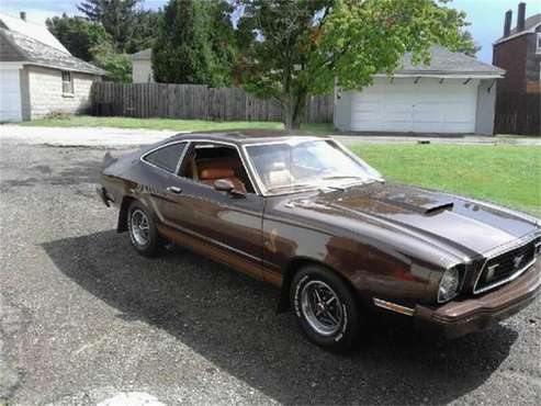 1978 Ford Mustang for sale in Cadillac, MI