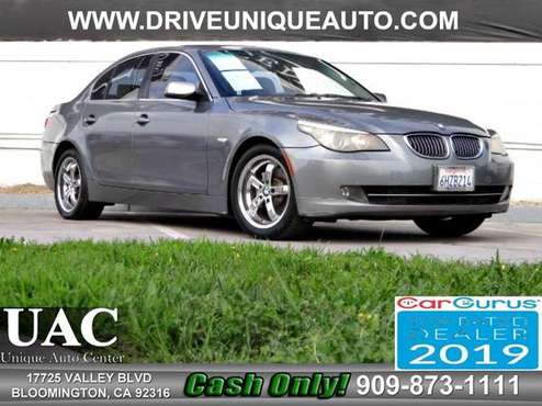 2008 BMW 5 Series 528i for sale in BLOOMINGTON, CA