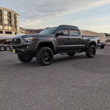 2018 Toyota Tacoma SR5 Double Cab TRD for sale in Bellingham, WA