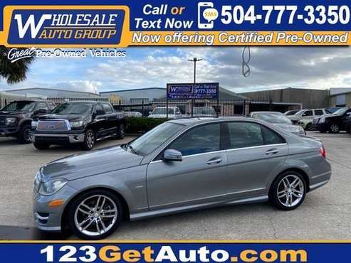 2012 Mercedes-Benz C-Class C 250 - EVERYBODY RIDES! - cars & for sale in Metairie, LA
