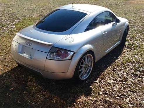 00 Audi TT Turbo coupe for sale in Greenville, SC