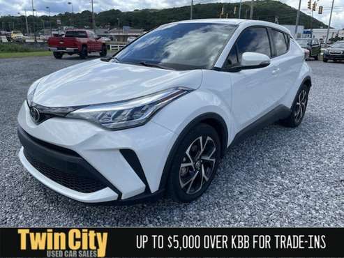 2021 Toyota C-HR LE FWD for sale in Knoxville, TN