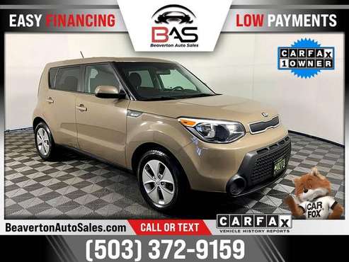 2014 KIA Soul Base FOR ONLY 203/mo! - - by dealer for sale in Beaverton, OR