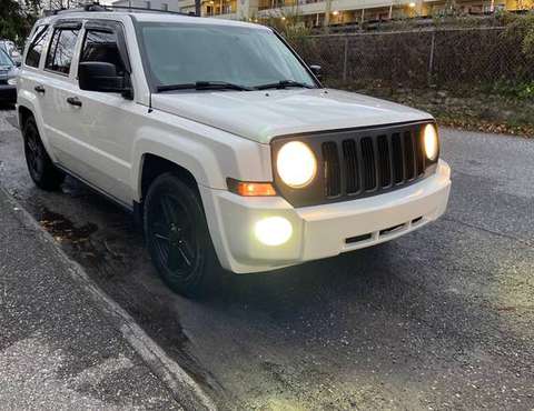 2007 Jeep Patriot 2.4 Limited on Goodyear Tires - $5000 - cars &... for sale in Stamford, NY