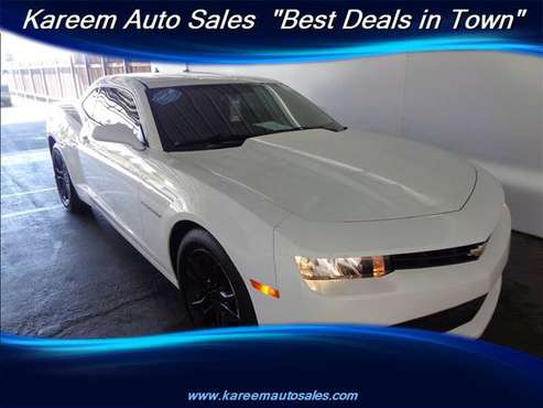 2014 Chevrolet Camaro LS FREE 1 Month/3000 Mile Limited Warranty RS Pk for sale in Sacramento , CA