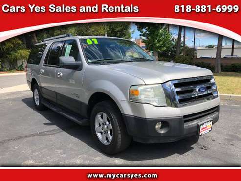 2007 Ford Expedition EL XLT 2WD for sale in Tarzana, CA