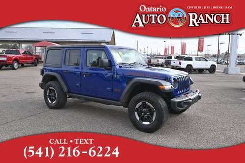 2018 Jeep Wrangler Unlimited Unlimited Rubicon - - by for sale in Ontario, OR