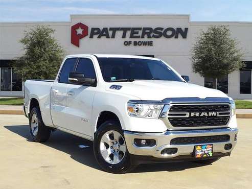 2022 RAM 1500 Lone Star - - by dealer - vehicle for sale in Bowie, TX