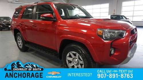 2015 Toyota 4Runner 4WD 4dr V6 Limited for sale in Anchorage, AK