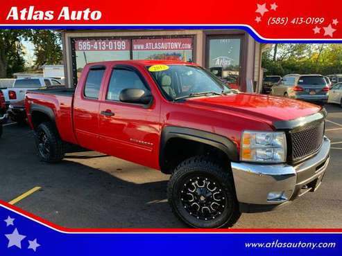 2012 Chevrolet Silverado 1500..LIFTED..NEW RIMS..NEW..TIRES..FINANCING for sale in Rochester , NY
