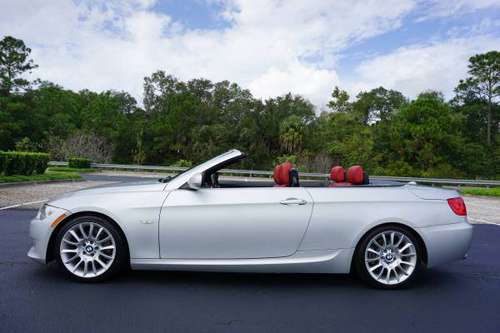 2012 BMW 328i CONVERTIBLE+M-SPORT PCKG+ONLY 61K MILES+RED... for sale in Wesley Chapel, FL
