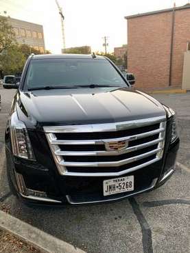 2015 Cadillac Escalade premium replaced engine with warranty for sale in Red Rock, TX