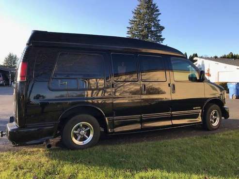 2000 CHEVROLET CHEVY EXPRESS 1500 PASSENGER VAN - cars & trucks - by... for sale in Camas, OR