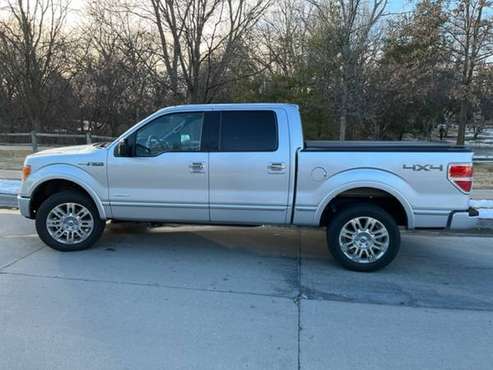 2012 Ford F-150 Platinum Edition for sale in Omaha, NE