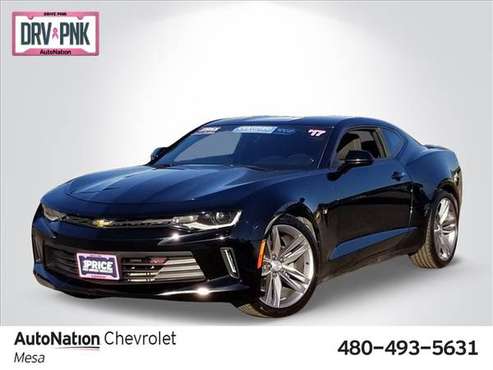 2017 Chevrolet Camaro 1LT SKU:H0101869 Coupe - cars & trucks - by... for sale in Mesa, AZ