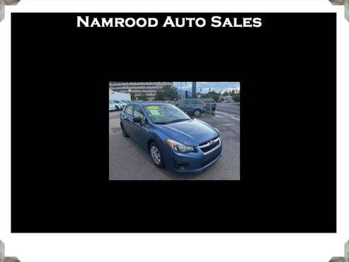 2014 Subaru Impreza Wagon 5dr Auto 2 0i - - by dealer for sale in Colorado Springs, CO