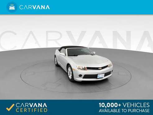 2015 Chevy Chevrolet Camaro LT Convertible 2D Convertible Silver - for sale in Covington, OH