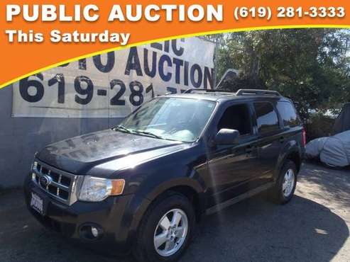2010 Ford Escape Public Auction Opening Bid - - by for sale in Mission Valley, CA