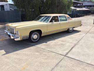 1975 Lincoln Continental Town Car - cars & trucks - by owner -... for sale in Ormond Beach, FL